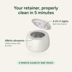 Ultrasonic Retainer Cleaner