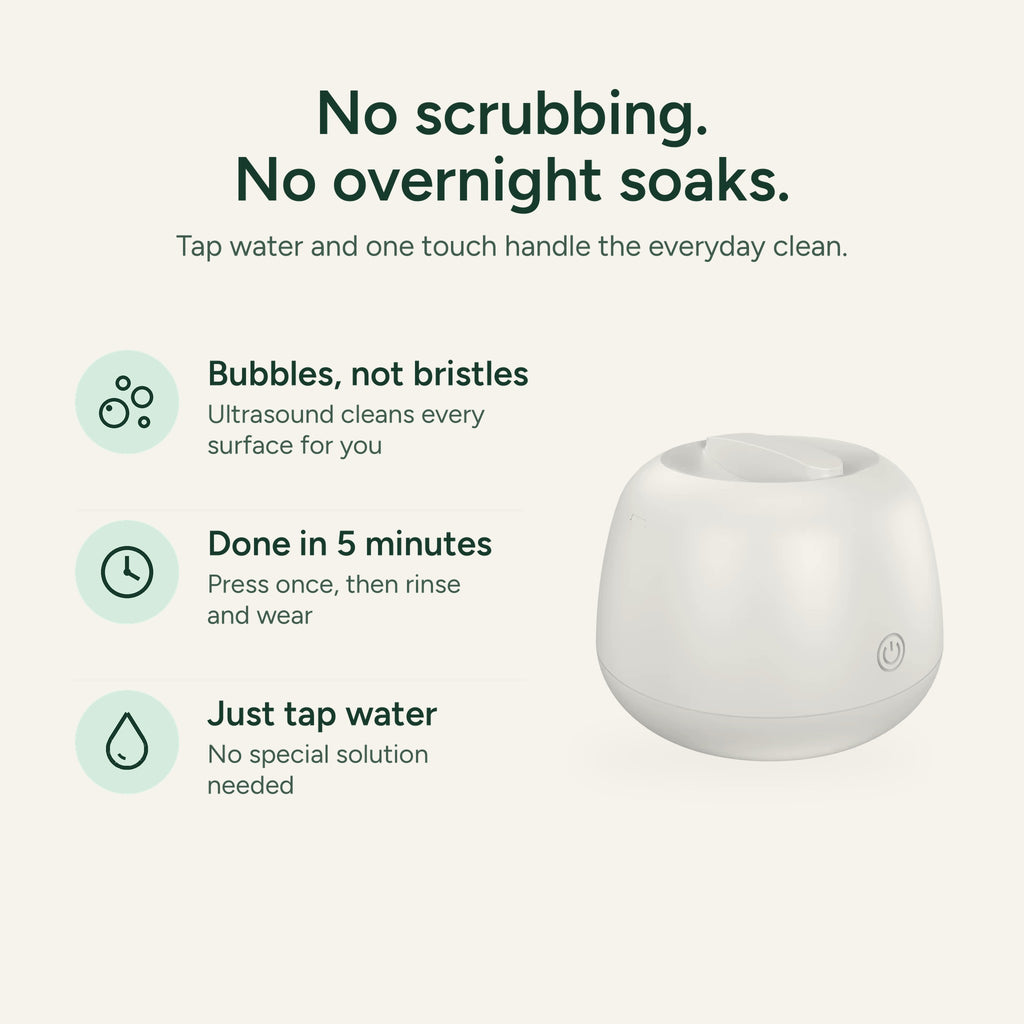 Ultrasonic Retainer Cleaner