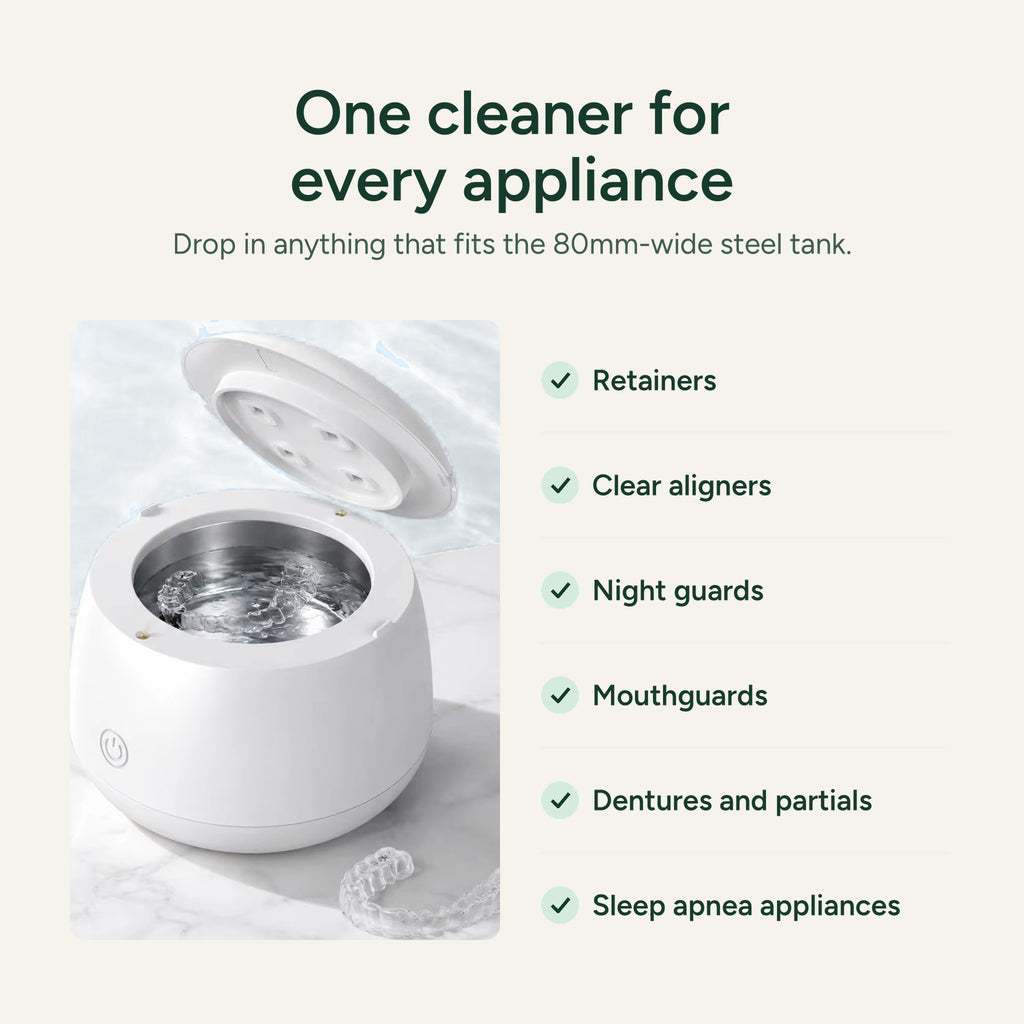 Ultrasonic Retainer Cleaner