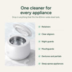 Ultrasonic Retainer Cleaner