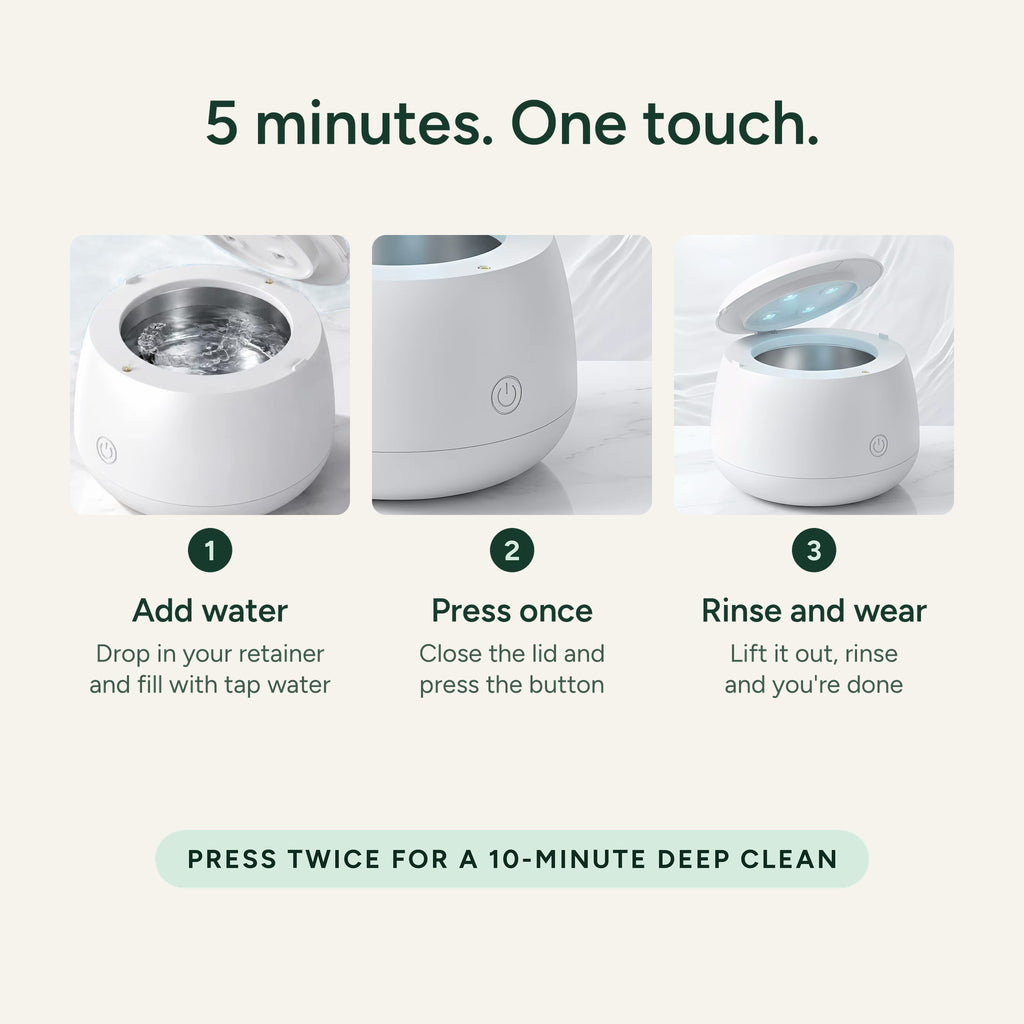 Ultrasonic Retainer Cleaner