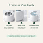 Ultrasonic Retainer Cleaner