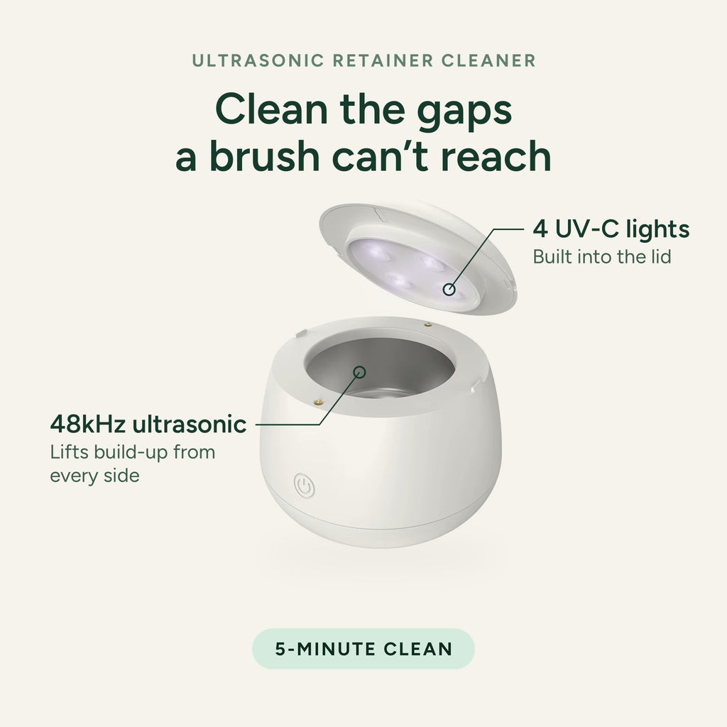Ultrasonic Retainer Cleaner